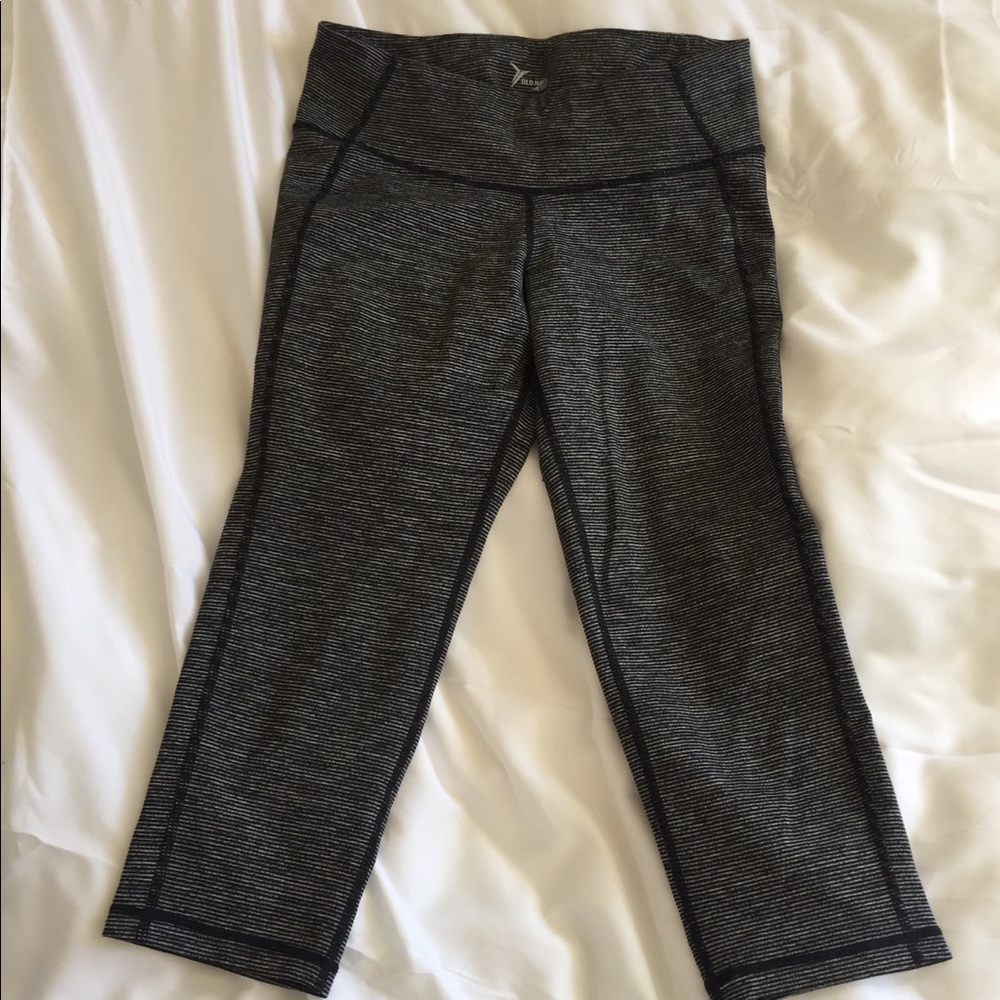 Striped leggings